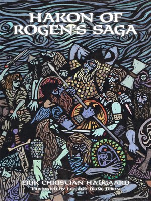 cover image of Hakon of Rogen's Saga